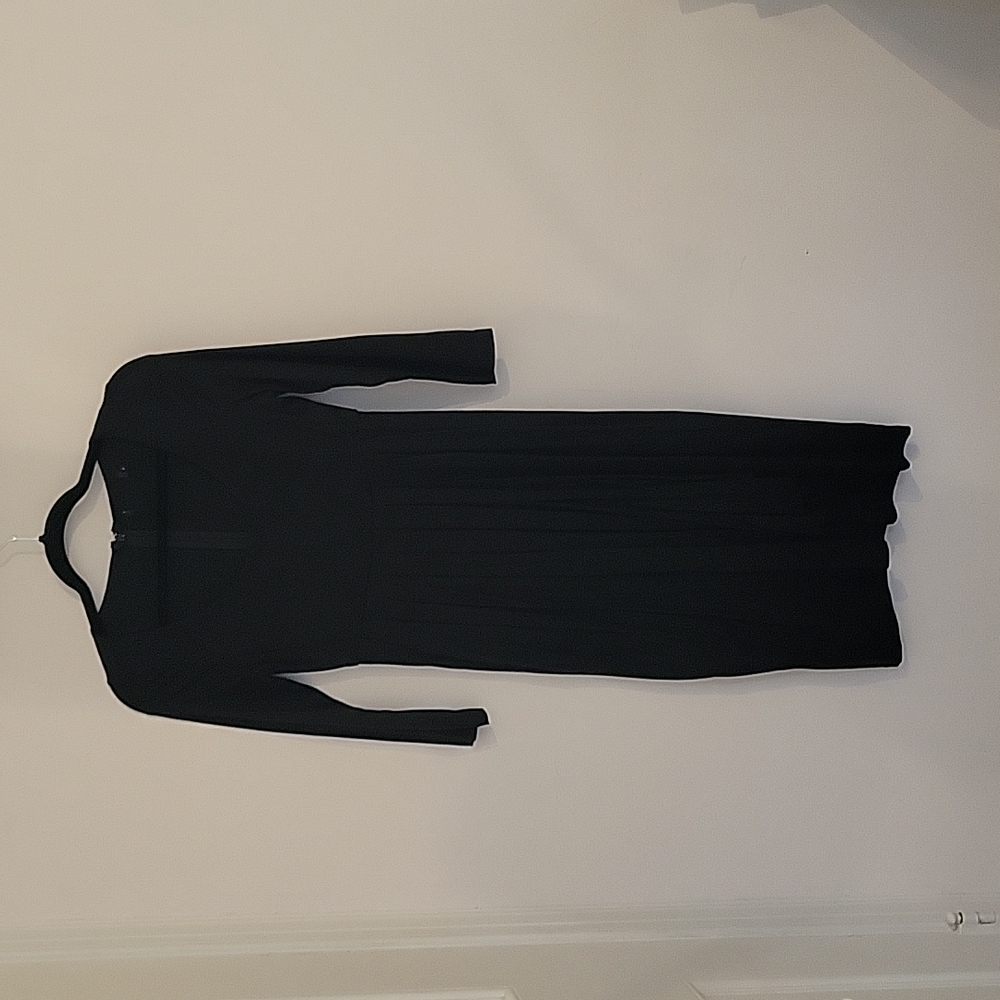 Super soft black dress